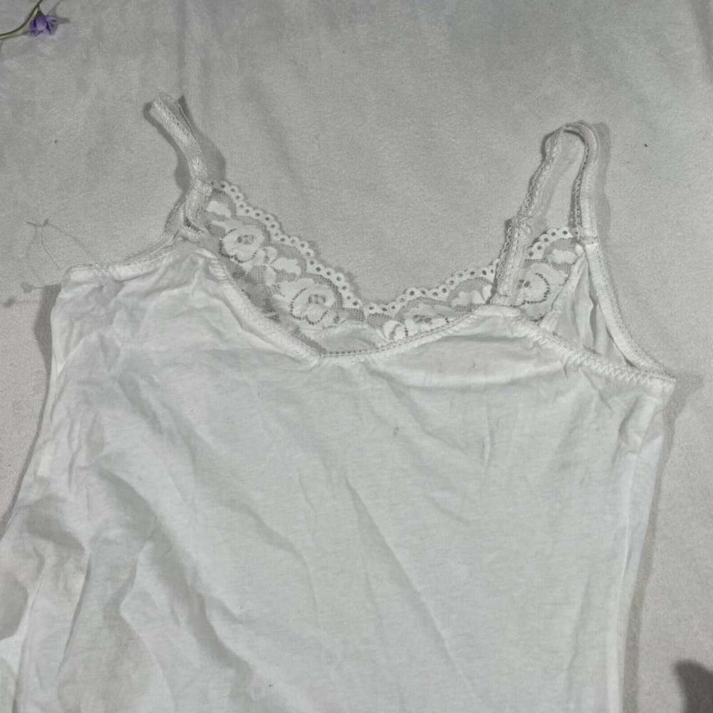 NEW Free People Intimately FP [ Small‎ ] Side of Sass Lace Trim Bodysuit - Picture 11 of 12